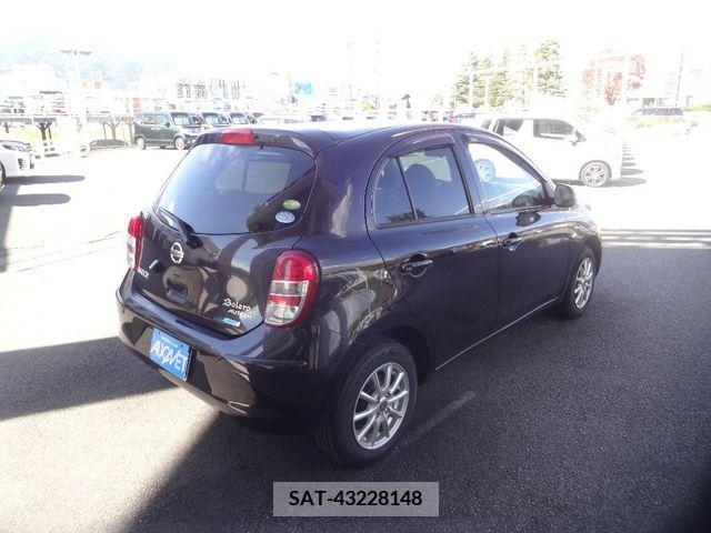 Nissan MARCH 2010-12 207899-1