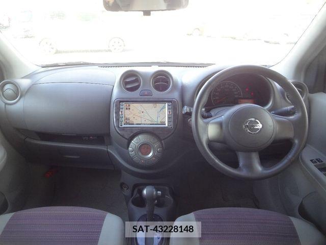Nissan MARCH 2010-12 207899-2