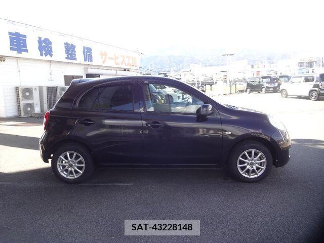 Nissan MARCH 2010-12 207899-3