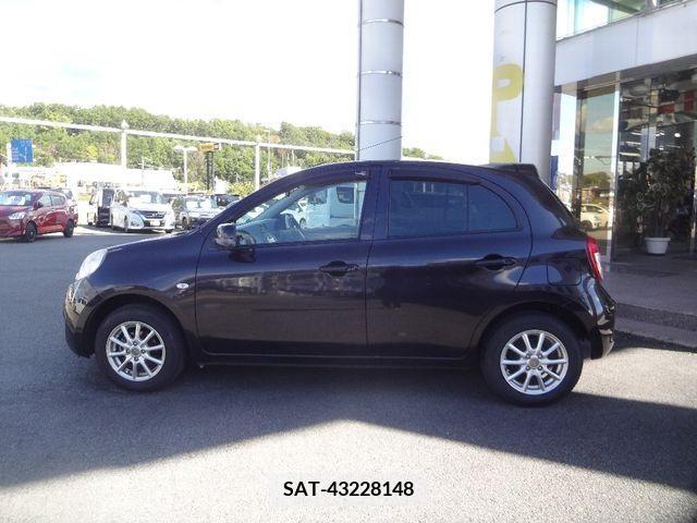 Nissan MARCH 2010-12 207899-4