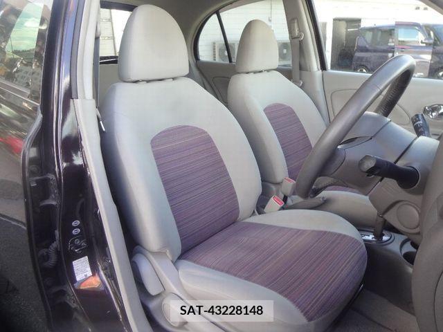 Nissan MARCH 2010-12 207899-6
