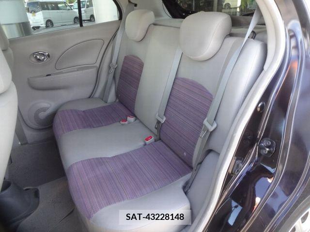 Nissan MARCH 2010-12 207899-8
