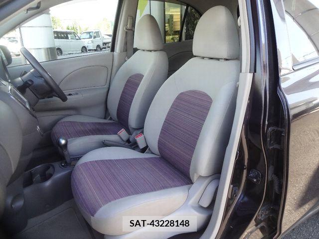 Nissan MARCH 2010-12 207899-9
