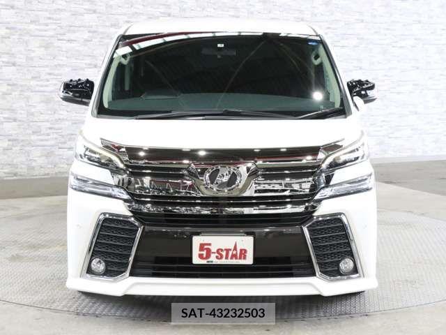 Toyota VELLFIRE 2017-08 325342-9