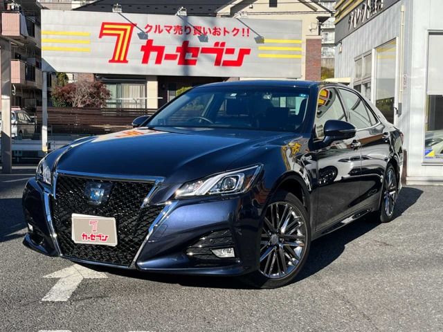 Toyota CROWN SEDAN 2017-11 193627-0