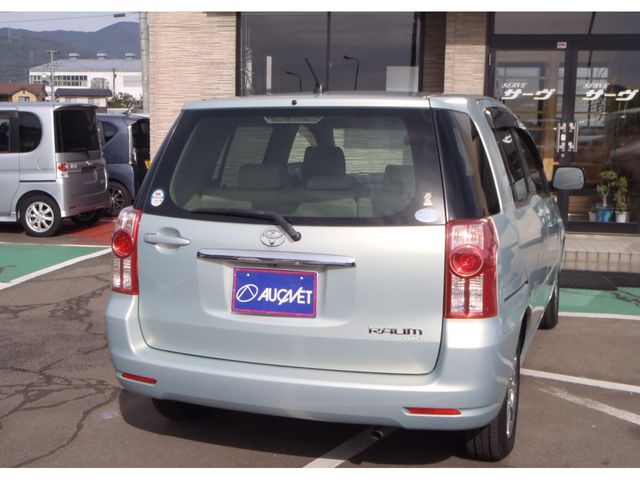 Toyota RAUM 2008-08 10040-2