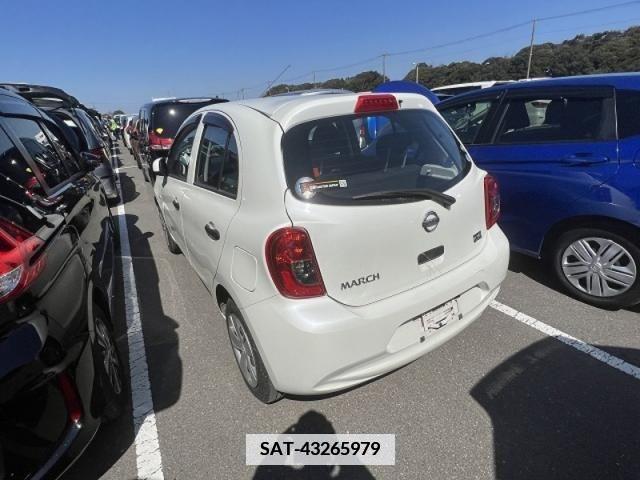 Nissan MARCH 2014-12 387260-2