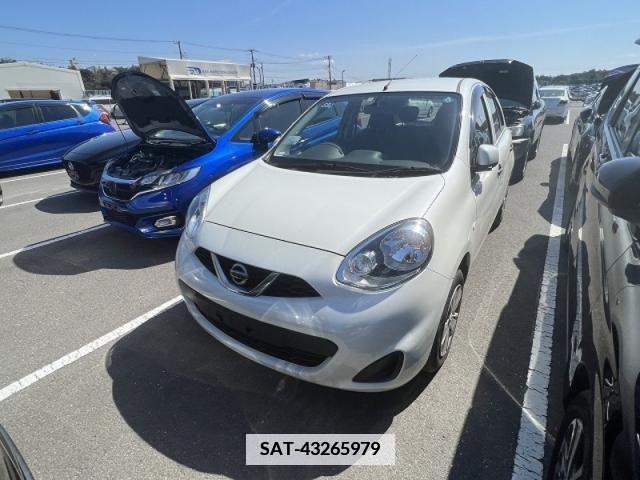 Nissan MARCH 2014-12 387260-0