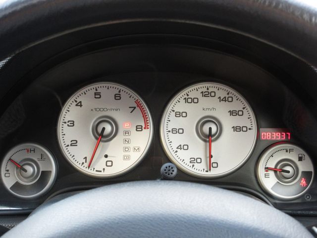 Honda INTEGRA 2002-01 21198-9