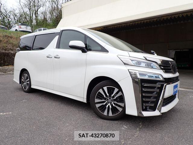 Toyota VELLFIRE 2019-08 228675-0