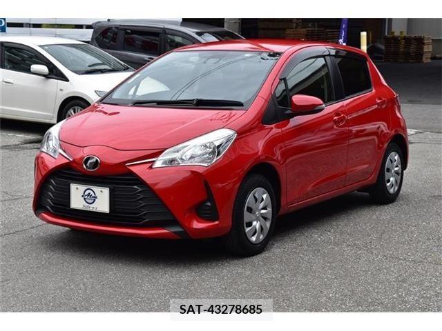 Toyota VITZ 2017-10 346015-0