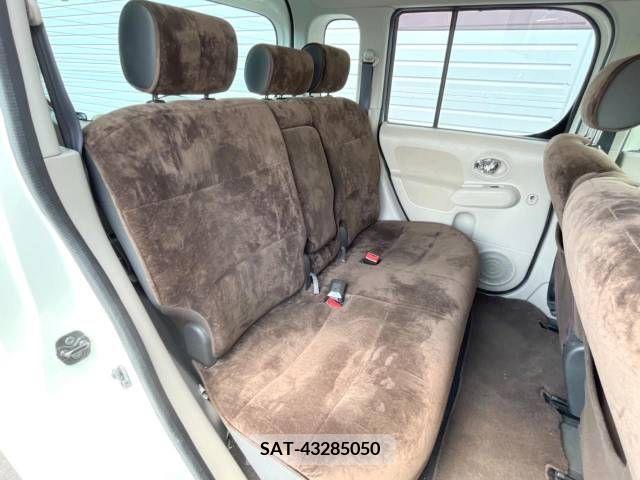Nissan CUBE 2010-04 390161-9