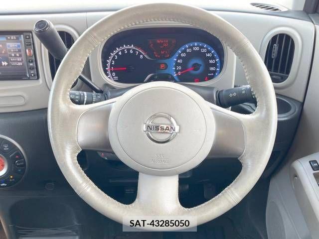 Nissan CUBE 2010-04 390161-11