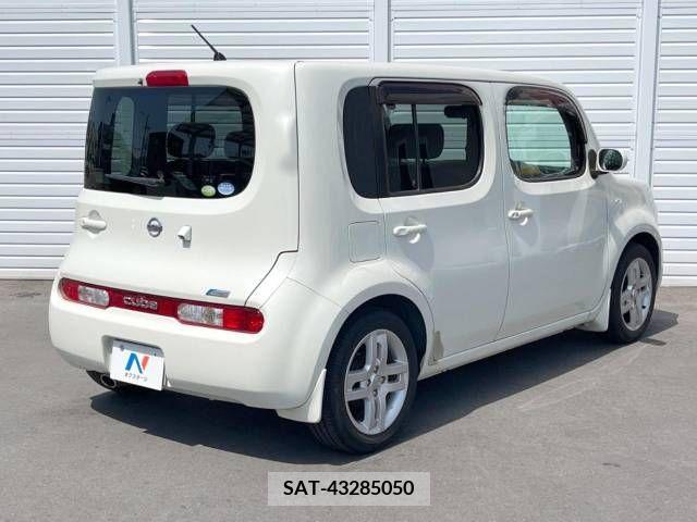 Nissan CUBE 2010-04 390161-17