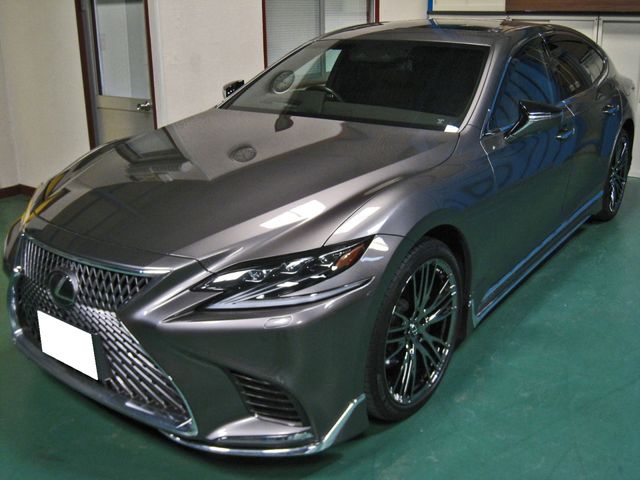Lexus LS 2018-02 2391-2