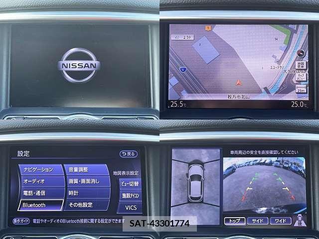 Nissan SKYLINE CROSSOVER 2011-10 394117-3