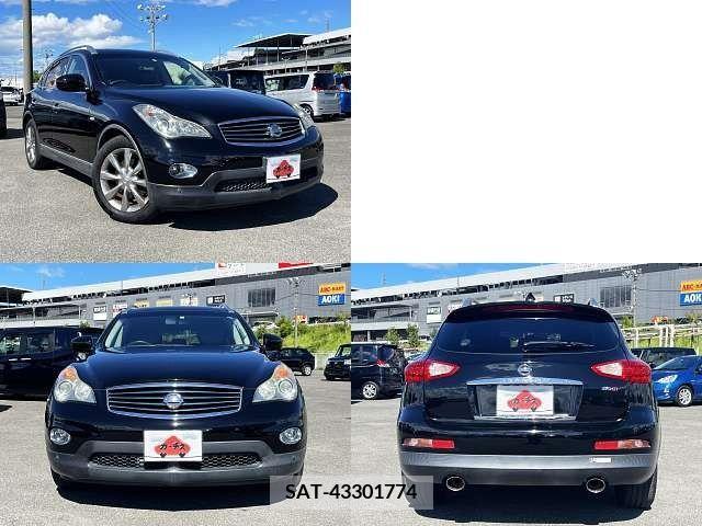 Nissan SKYLINE CROSSOVER 2011-10 394117-8