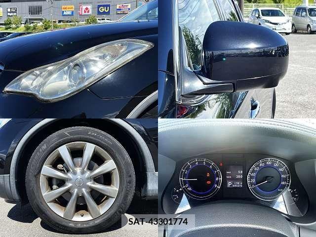 Nissan SKYLINE CROSSOVER 2011-10 394117-7