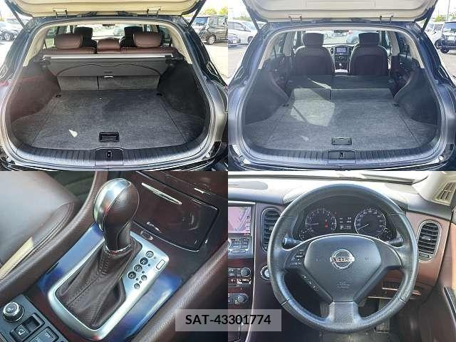 Nissan SKYLINE CROSSOVER 2011-10 394117-6