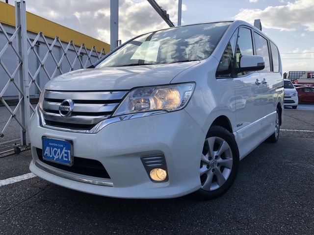 Nissan SERENA 2013-09 15123-0