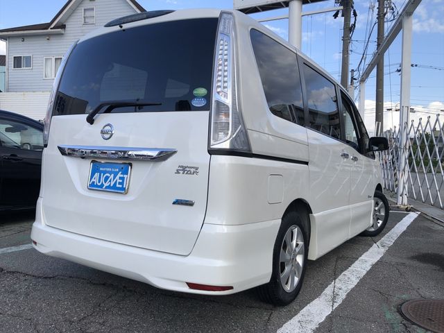 Nissan SERENA 2013-09 15123-1
