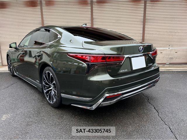 Lexus LS 2021-11 275496-2