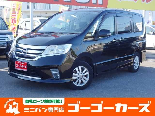 Nissan SERENA 2010-12 2832-0