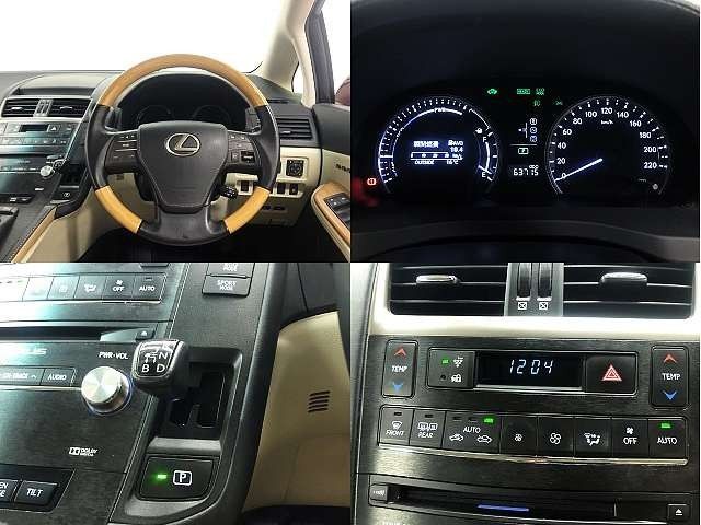 Lexus HS 2013-02 185804-5