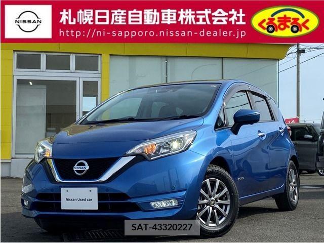 Nissan NOTE 2018-04 214528-0