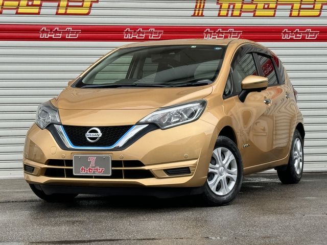 Nissan NOTE 2017-03 196534-0