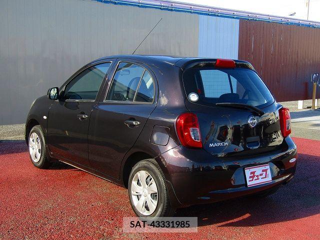 Nissan MARCH 2017-01 218857-8