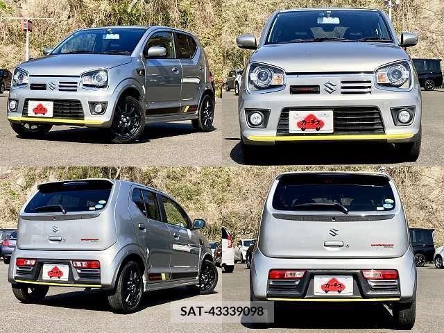 Suzuki ALTO WORKS 2016-06 374986-8