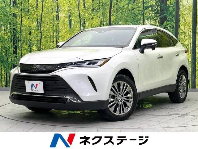 Toyota HARRIER 2021-03 194807-0