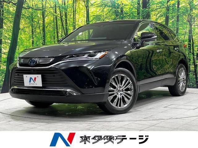 Toyota HARRIER HYBRID 2021-05 218634-0