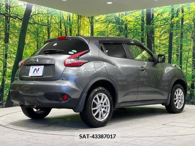 Nissan JUKE 2016-07 274014-17