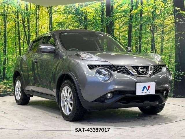 Nissan JUKE 2016-07 274014-16