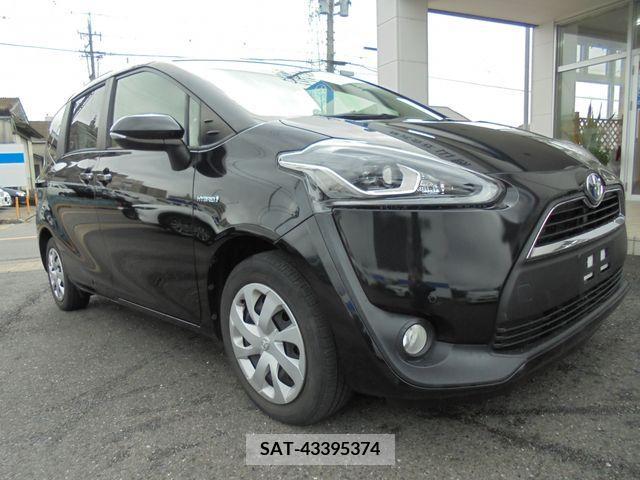 Toyota SIENTA 2018-03 379953-5