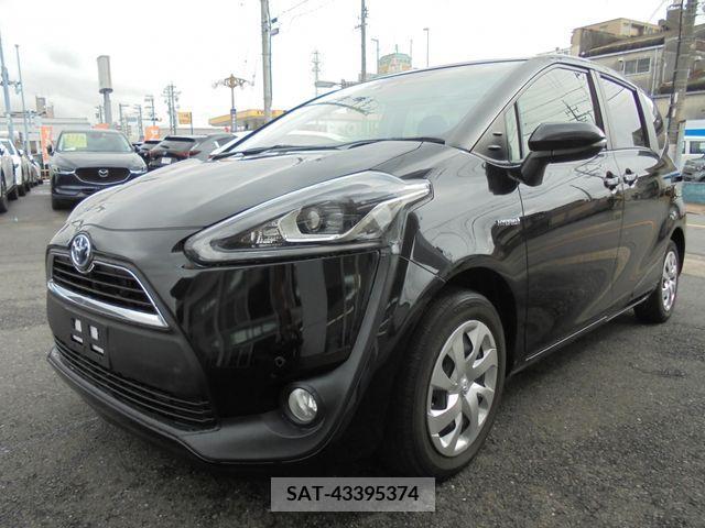Toyota SIENTA 2018-03 379953-4
