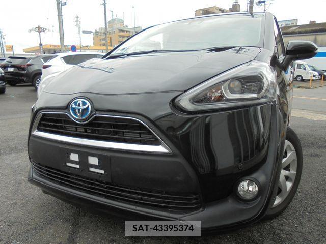 Toyota SIENTA 2018-03 379953-0