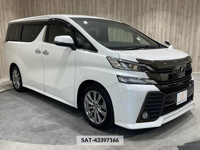 Toyota VELLFIRE 2016-10 379114-16