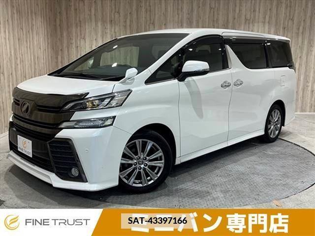 Toyota VELLFIRE 2016-10 379114-0