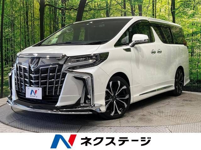 Toyota ALPHARD 2021-07 180451-0