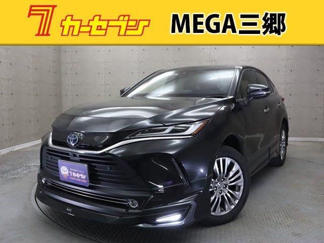 Toyota HARRIER HYBRID 2020-09 3035-0