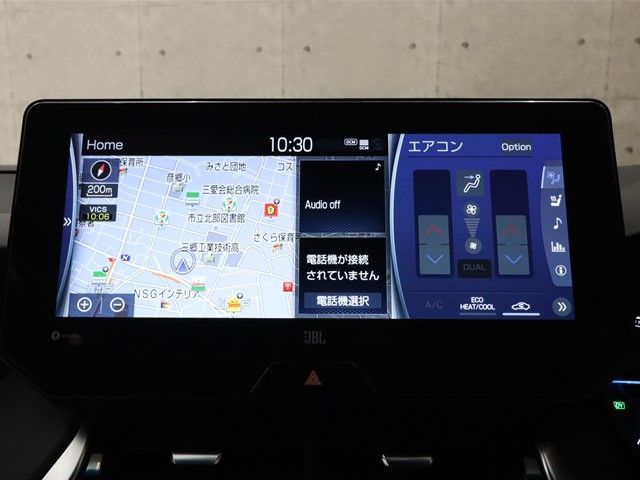 Toyota HARRIER HYBRID 2020-09 3035-12