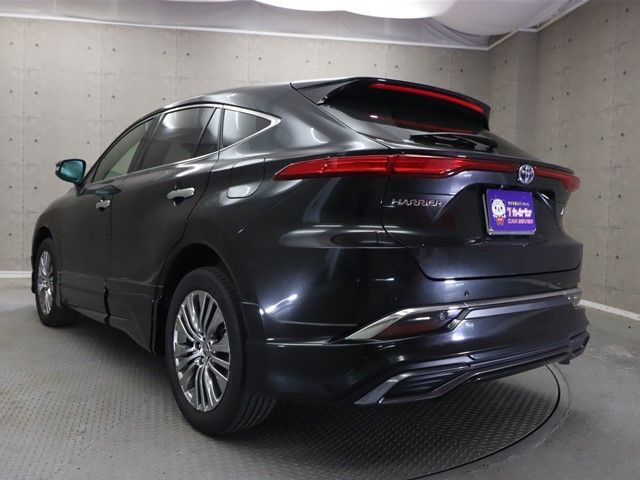 Toyota HARRIER HYBRID 2020-09 3035-24