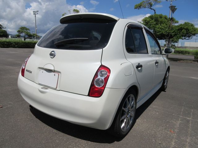 Nissan MARCH 2007-04 7181-13