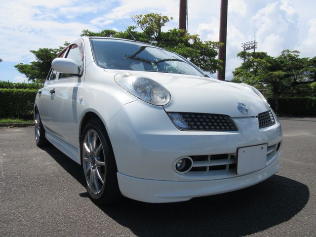 Nissan MARCH 2007-04 7181-4