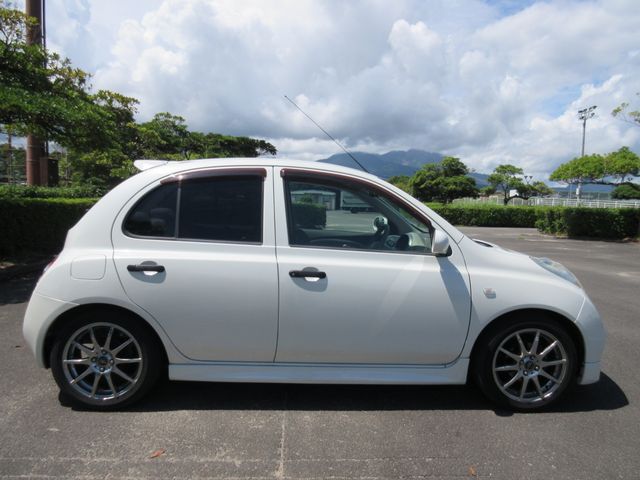 Nissan MARCH 2007-04 7181-10