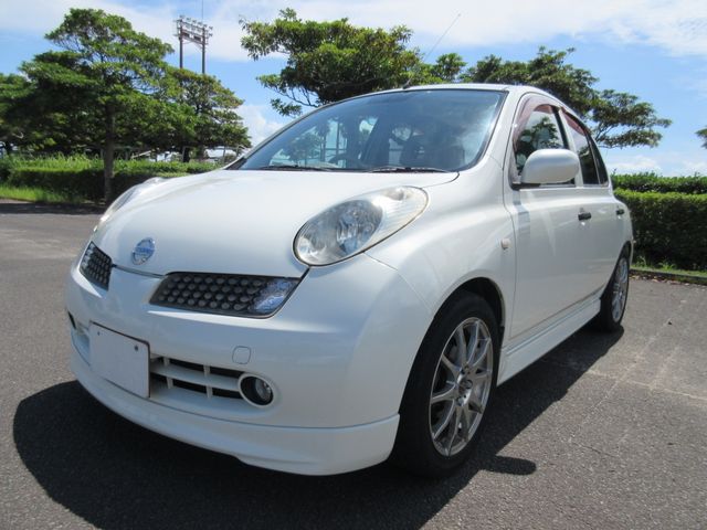 Nissan MARCH 2007-04 7181-7