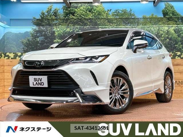 Toyota HARRIER 2021-04 219893-0
